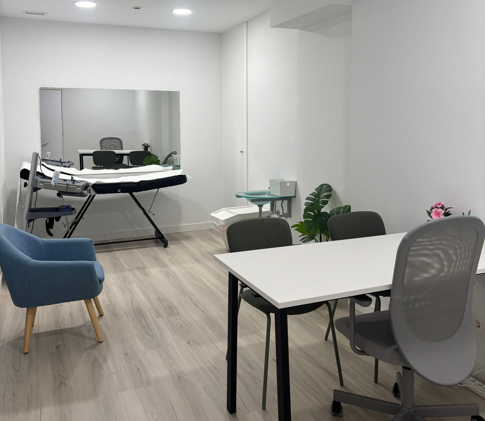 Sala de diagnóstico