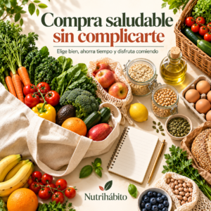 Compra saludable sin complicarte